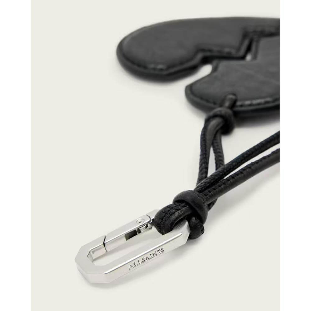 AllSaints Heart Keyring